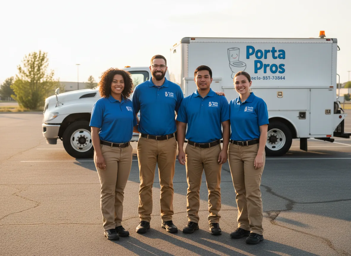 Porta Potty Rental company in Bowdon, ND