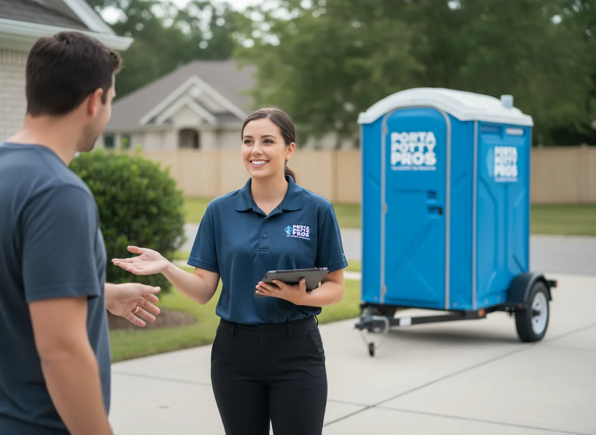Porta Potty Rental Bowdon, ND FAQs